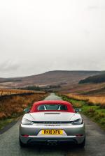 Porsche 718 Boxster GTS 2017 года (UK)